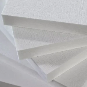 Industrial Furnace Kiln Aluminium Silicate Composition Heat Insulation Refractory 900C Thermal Ceramic Fiber Board Low Thermal