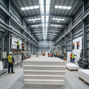 Industrial Furnace Kiln Aluminium Silicate Heat Insulation Refractory 1600 Degrees Thermal Ceramic Fiber Board