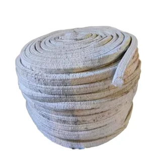 Industrial Furnace Oven Door Seal With Ceramic Fiber Rope