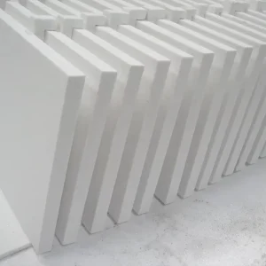 Industrial Furnace Polycrystalline Mullite Heat Refractory Ceramic Fiber Board