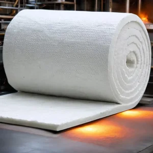 Furnace Lining Refractory Ceramic Fiber Mat Heat Resistant Insulation 1260 Standard Aluminum Silicate Ceramic Fiber Blanket