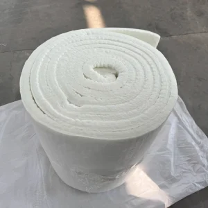 Industrial Furnaces High Temperature Ceramic Fiber Insulation Blanket 1260C Ceramic Wool Blankets