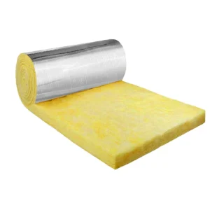 Industrial Glass Wool Insulation Blanket 50mm Fireproof Thermal for Construction Made Rock Fiber Sheet for Warehouses
