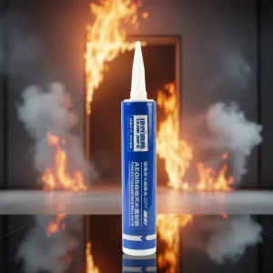Industrial Grade Durable Firestop Sealant with Automatic Fire Extinguishing Function