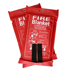 Industrial Heat Resistant Welding Fire Blanket 100% Fiberglass 6FT X 4FT