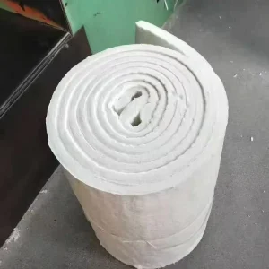 Industrial Heat Shield Aluminum Silicate Needle Punched Blanket Customized Fireproof Aluminum Silicate Ceramic Fiber Blanket
