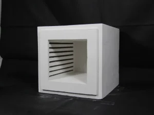 Industrial Heat Treatment Furnace High Aluminum Refractory Furnace Liner Aluminum Silicate Ceramic Fiber Furnace Chamber