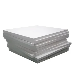 Industrial Hemp Fiberboard Refractory Material Bulletin Boards Durable Inorganic Ceramic Fiberboard for High-Temperature Kilns