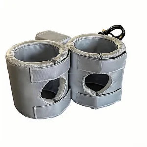 Industrial High Efficiency Detachable Insulation Cover Fireproof & Waterproof Thermal Insulation Jacket