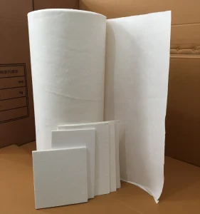 Industrial Insulation Ceramic Fiber Paper High Temperature Resistance