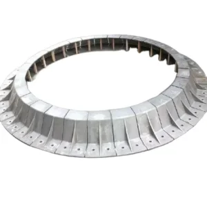 Industrial Kiln Lining Plates Stainless Steel Heat Resistant for Cement Plants ASTM A297 HK OEM ODM Customization Available