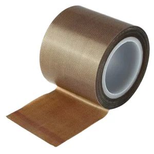 Industrial PTFE Fiberglass Tape Non Stick Adhesive Tape for Heat Sealing Equipment