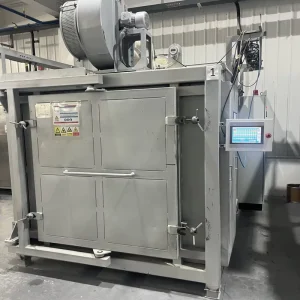 Industrial Resistance Furnace Drying Oven for Car Wheel Powder Coating 380V Precise Temperature Control
