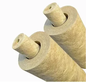 Industrial Rock Wool Insulation Pipe for HVAC and Exterior Use Fire Resistant Energy Star Certified Pre-slit Easy Installation