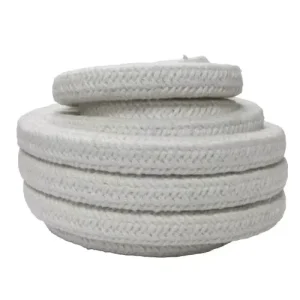 Industrial Stove Insulation Material Sealing Packing Glassfiber Reinforced Ceramic Fiber Wool Rope