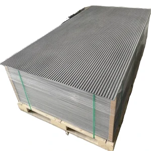 Inorganic Fireproof Partition for Cables Fireproof Sealing Board Fiber Cement Ceiling Board