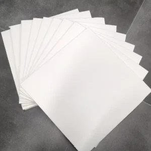 Inorganic Industrial Ceramic Fiber Paper Corrosion Resistant Environmental Ceramic Fiber Paper for Industrial Insulation