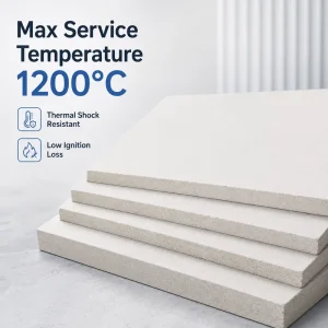 Inorganic Phosphate Bonded Lightweight Porous High Temperature Insulation Board for Petrochemical Heat Barrier Systems