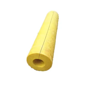 Insulated 2 Inch Pipe Insulation for Steam Pipe