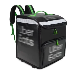 Insulated Thickened Delivery Backpack Thermal Cooler Multi-Layer Compartments Waterproof Outdoor Food Carrier 500D