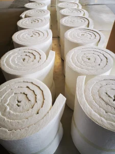 Insulating Ceramic Fiber Blanket Fireproof and High Insulation