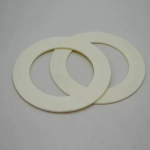 Insulating Round Shape 99% Alumina Ceramic Substrate Al2O3 Ceramic Washer Seal Ring