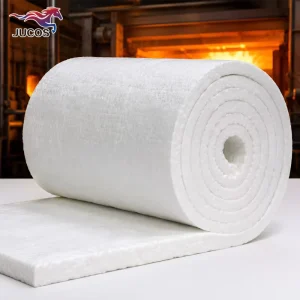 Insulation Ceramic Fiber Blanket 1260 Degree Thickness 25 50mm Fireproof Thermal Refractory Roll Mat