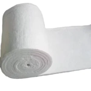 Industrial High Temperature Ceramic Fiber Blanket Aluminum Silicate Needle Punched Sheet Fire Resistant Eco Friendly Warehouse