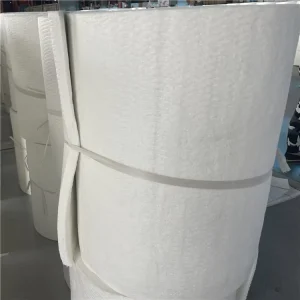 Insulation Ceramic Fiber Wool Blanket Soluble Ceramic Fiber Blanket
