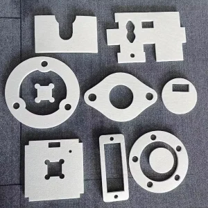 Insulation Cotton Pad and Paper Gasket with Aluminum Silicate Sealing Strip for Heating Equipment High Temperature Resistance