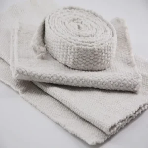 Insulation Materials Refractory Ceramic Fiber Fabric Cloth with Fiberglass