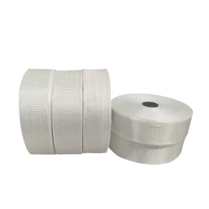 Insulation Non-alkaline Woven Fiber Glass Electric Motors Tape Fiberglass Binding Bundle Tape Winding Motor