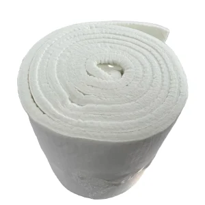 Insulation Performance 1400 Degree Mineral Wool Ceramic Fiber Blanket for High Temperature Pipeline
