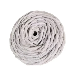 Insulation Refractory Ceramic Fiber Rope Twisted Heat Resist Oven Door Seal Tadpole Gasket Stove Gasket