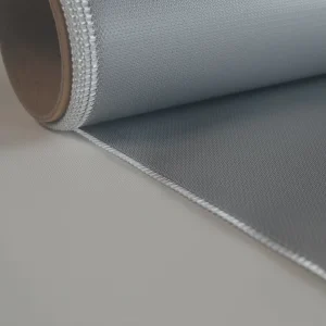 Insulation Resistant High Temperature Silicon Coated Glass Fiber Fiberglass Cloth Fabric