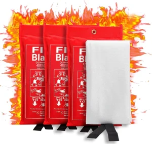 Insulation Safety Emergency Silica Cloth Roll Prices Custom Fireproof Fire Retardant Fiberglass Fabric Welding Blanket