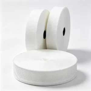 Insulation Shrinkable Tape High Temperature Polyester Fiber Woven Binding Wrap Tape Heat Shrink Tape Roll for Motor