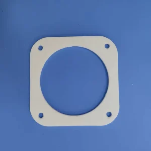 Insulation and heat resistance Ceramic Fiber Paper Gasket Custom processing
