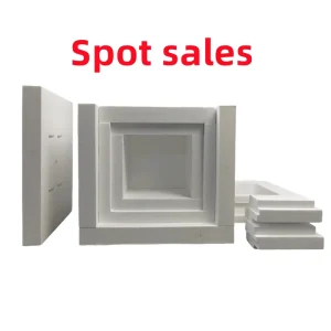 Internal W150 H140 D110mm 1600c Resistant Alumina Ceramic Fiber Muffle Chamber 1600c Box Type Dental Furnace Refractory Chamber