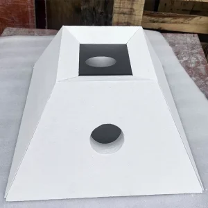 Irregular Shaped Ceramic Fiber Board Solutions for Non Standard Thermal Insulation Needs
