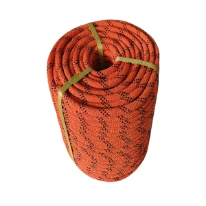 JINLI Double Braid Polyester Arborist Rope 1/2 in Rigging Rope Coil Package