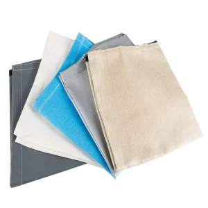 JOEN 100% Fiberglass Satin Weave Welding Protective Thermal Insulation Fire Resistant Blanket 1000C