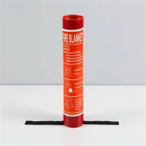 JOEN Emergency Fire Retardant Protection Heat Insulation Fiberglass Cloth Fire Blanket Roll BS EN 1869 Certified 500C