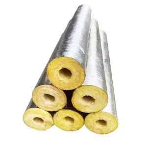 JXT 76 1.5FT High Density 160K Aluminum Foil Rock Wool Pipe Insulation Square Sheet Eco Friendly Fireproof Durable Class