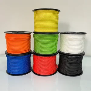 JinBaiRui High Tensile Force Dyneemas Fiber Rope 3mm 4mm 6mm 8mm Braid High Strength Anti UV Outdoor Use