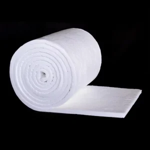 KELMEI Lightweight Industrial Ceramic Fiber Blanket High Temp Refractory Material Roll Heat Insulation for Equipment