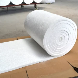 KERUI 1260 Degree Ceramic Fiber Blanket for Boiler and Refractory Insulation Factory Price