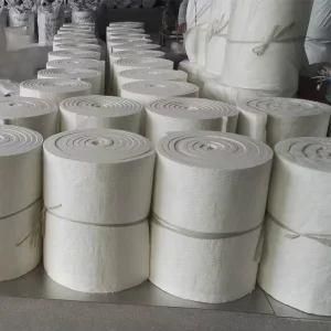 KERUI 1400 Degree Ceramic Fiber Insulation Blanket Alumina Silicate Needle Punched Blanket