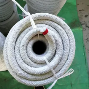 KERUI Ceramic Fiber Wisted Round Rope for Industry Furnace