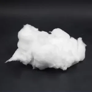 KERUI Good Thermal Shock Resistance and Insulation Ceramic Fiber Cotton for High Temperature Service